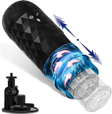 Innovative Electric Male Masturbator Cup---Different from other thrusting male masturbator toys which has a short masturbator sleeve and stuck,TIVINO automatic masturbation cup is the first 360all-round wrapping telescopic inner sleeve tried. . Male masturbators amazon
